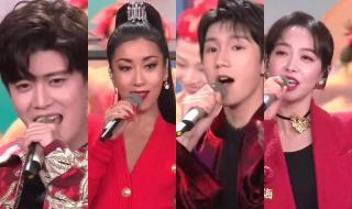 2022年春晚主持人五位