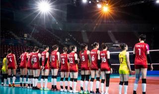 2023年女排比赛时间表