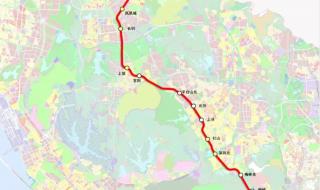 深圳地铁24号线规划(通车时间+最新消息+线路图+站点) 深圳地铁线路图最新