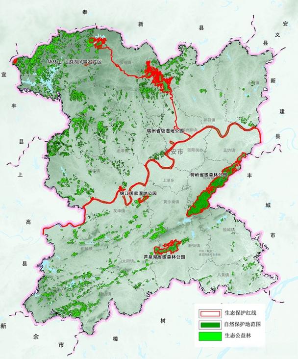 高安市地图(高安市地图全图高清版)