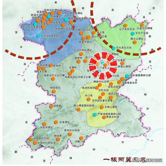 高安市地图(高安市地图全图高清版)