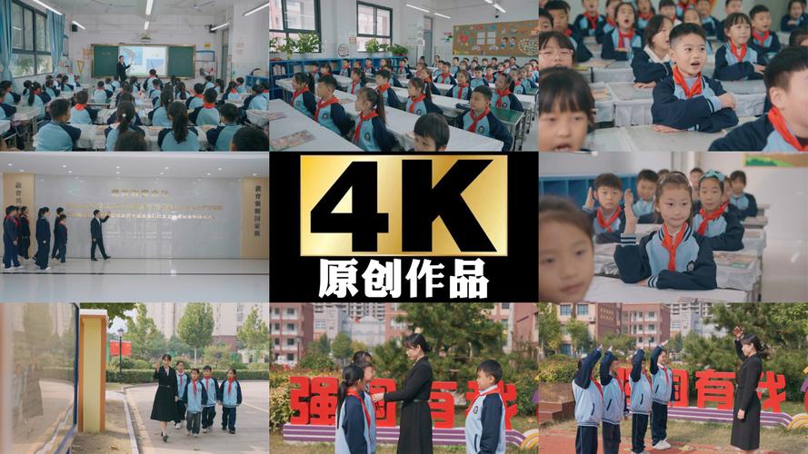 成果展示视频模板(成果展示素材)