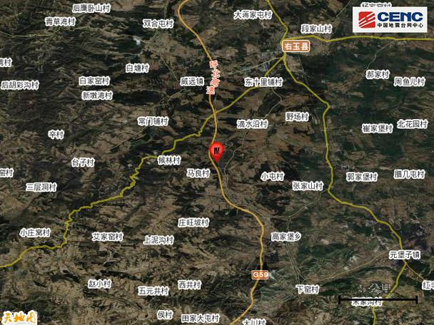 右玉县地图（右玉县位置）