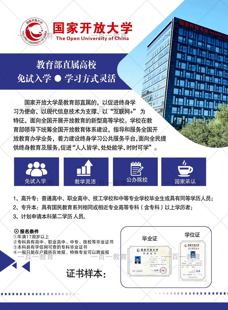 开放大学怎么自己报名（在职本科怎么报名）