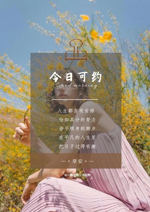 朋友圈美学日签海报（朋友圈日签海报怎么做）