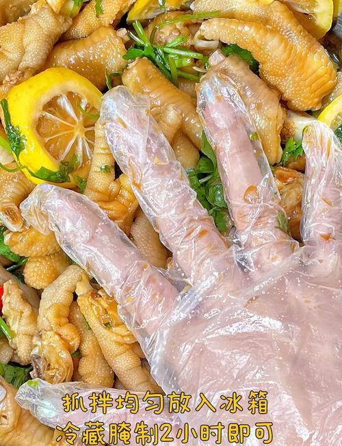 凤爪的做法(广式凤爪的做法)