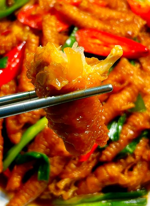 凤爪的做法(广式凤爪的做法)