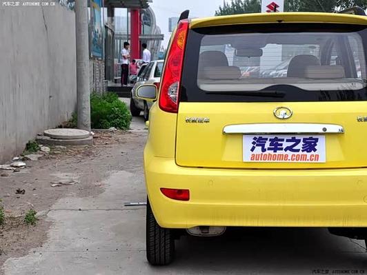 长城精灵汽车(长城精灵汽车价格多少钱)