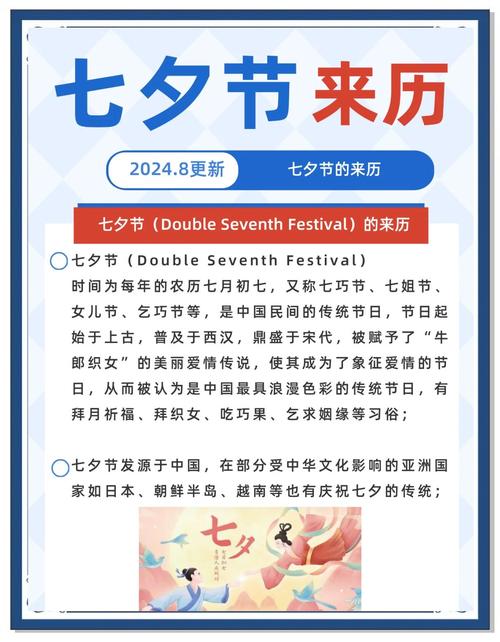 七夕节最简单三个风俗（七月初七的风俗）