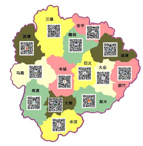 岑溪市地图（岑溪地图）