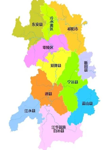永州地图(永州地图位置)