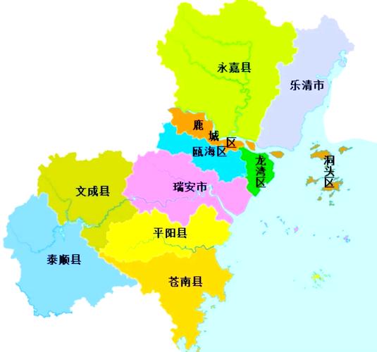 温州地图查询(温州地图2021)