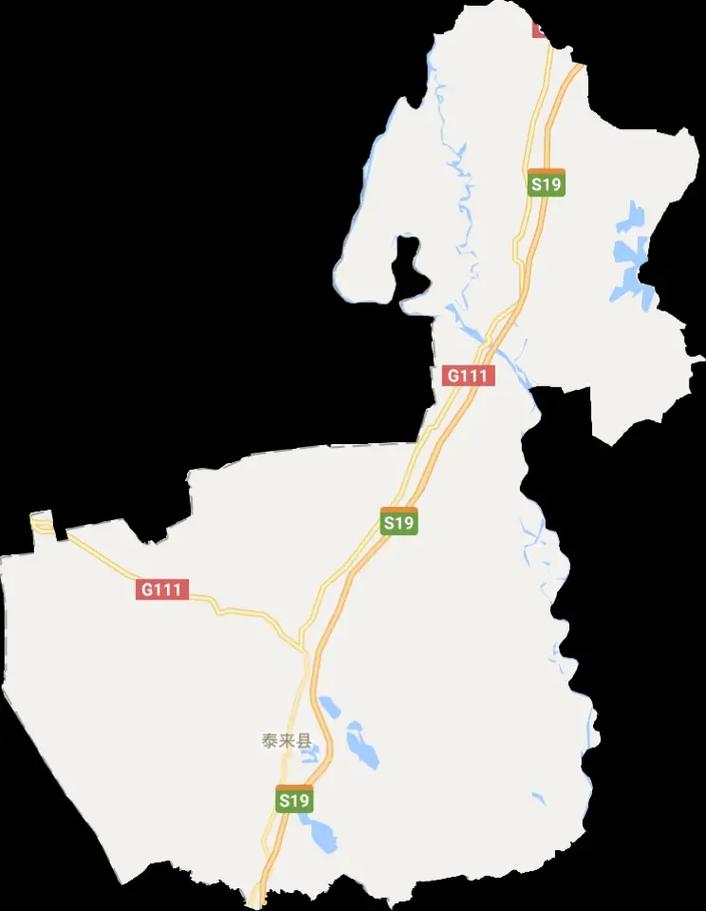 泰来县地图（泰来几个乡镇高清地图）