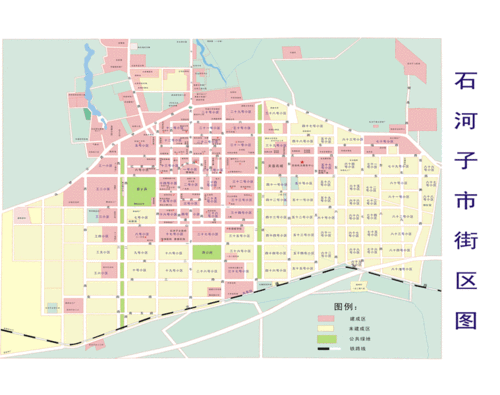 石河子市地图（新疆石河子市地图）