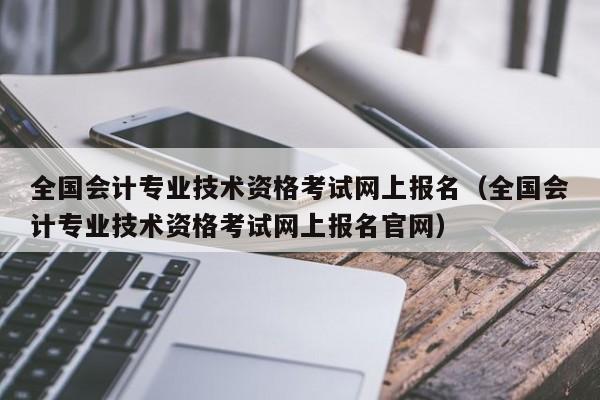 全国会计专业技术资格考试网上报名（全国会计专业技术资格考试网上报名官网）